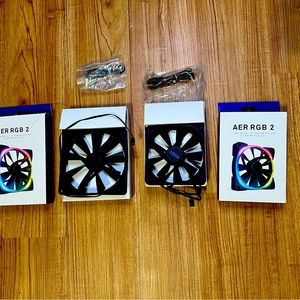 Nzxt cooler fan